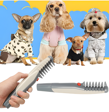 Fellona | Sanfter Haustier-Trimmer für stressfreie Fellpflege 5