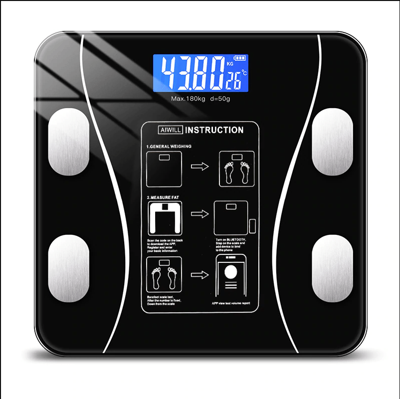 FitScale | Intelligente Körperanalysewaage 0