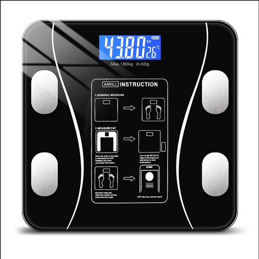 FitScale | Intelligente Körperanalysewaage 0