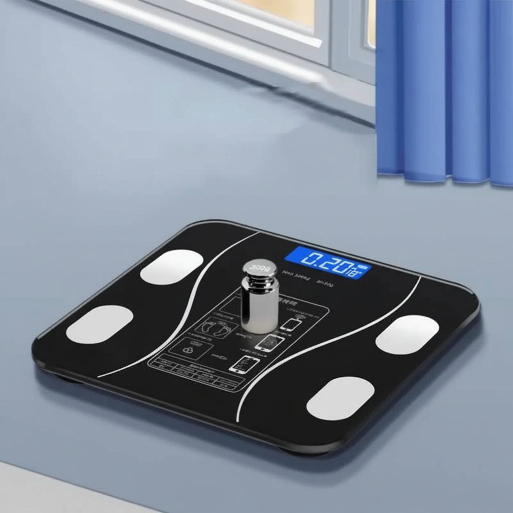 FitScale | Intelligente Körperanalysewaage 7
