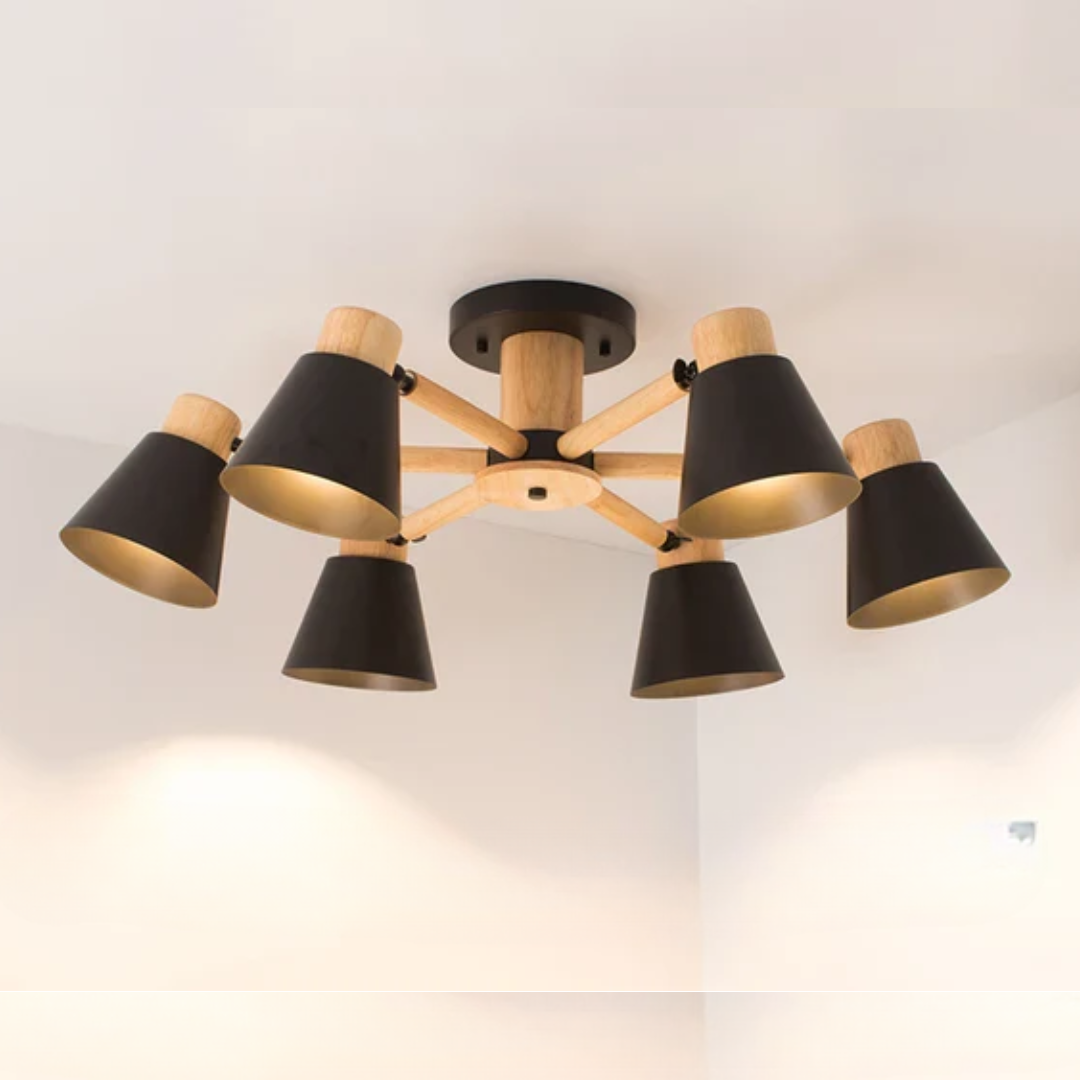 Fivra Arc | Slim LED Ceiling Light with Modern Arch Profile