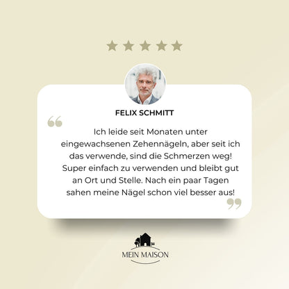 FixaNail | Innovatives Nagelkorrektursystem für gesunde Nägel 6