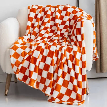 Fleeciva | Flanell-Fleece Kuscheldecke 70 × 100 cm, atmungsaktiv mit Anti-Pilling