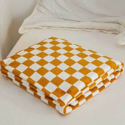 Fleeciva | Flanell-Fleece Kuscheldecke 70 × 100 cm, atmungsaktiv mit Anti-Pilling