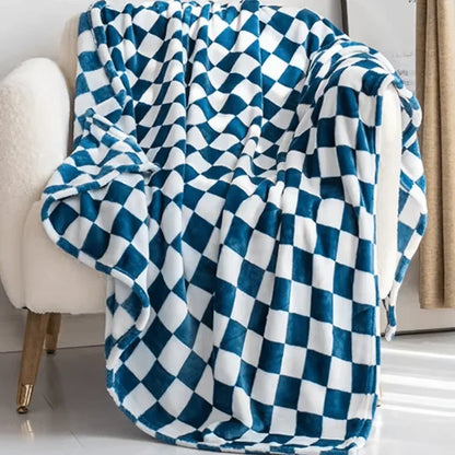Fleeciva | Flanell-Fleece Kuscheldecke 70 × 100 cm, atmungsaktiv mit Anti-Pilling