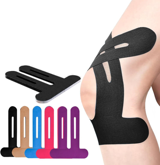 Flexify | Vorgeschnittenes Kinesio Tape für Knieunterstützung 0