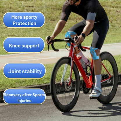 Flexify | Vorgeschnittenes Kinesio Tape für Knieunterstützung 5