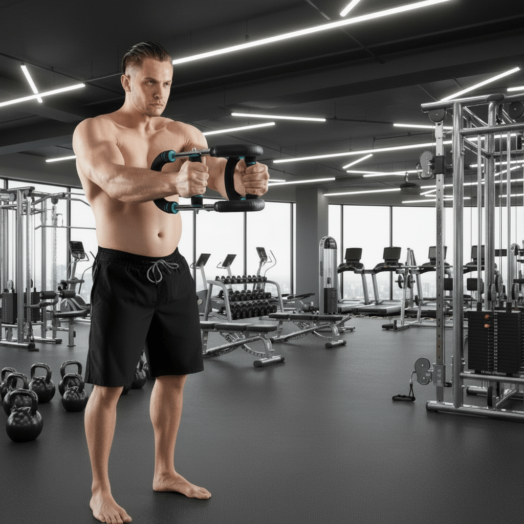 FlexoTrain | Verstellbare Trainingsstange für gezieltes Muskeltraining 0