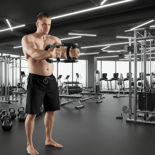 FlexoTrain | Verstellbare Trainingsstange für gezieltes Muskeltraining 0