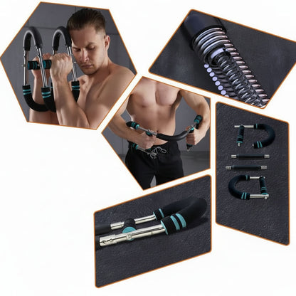 FlexoTrain | Verstellbare Trainingsstange für gezieltes Muskeltraining 6