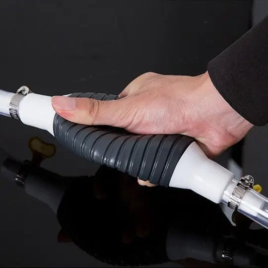 Flüssigkeitstransfer-Siphon | Handbetriebene Pumpe mit 2m Schlauch 7
