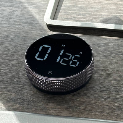 Fokuma | Timer compatto per la concentrazione con base magnetica per ufficio, smart working e viaggi