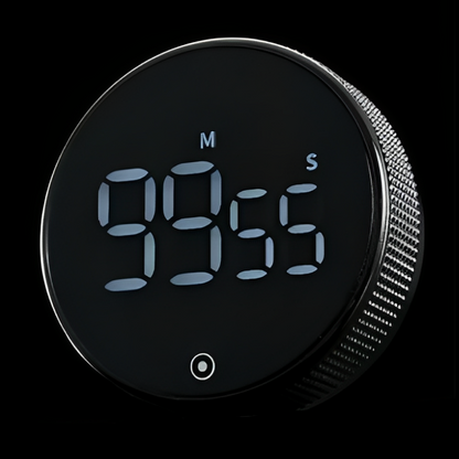 Fokuma | Timer compatto per la concentrazione con base magnetica per ufficio, smart working e viaggi