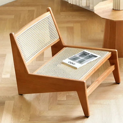 Lunair Canapé | Loungesessel aus Holz & Rattan im französisch-skandinavischen Stil