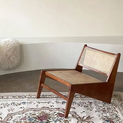 Lunair Canapé | Loungesessel aus Holz & Rattan im französisch-skandinavischen Stil