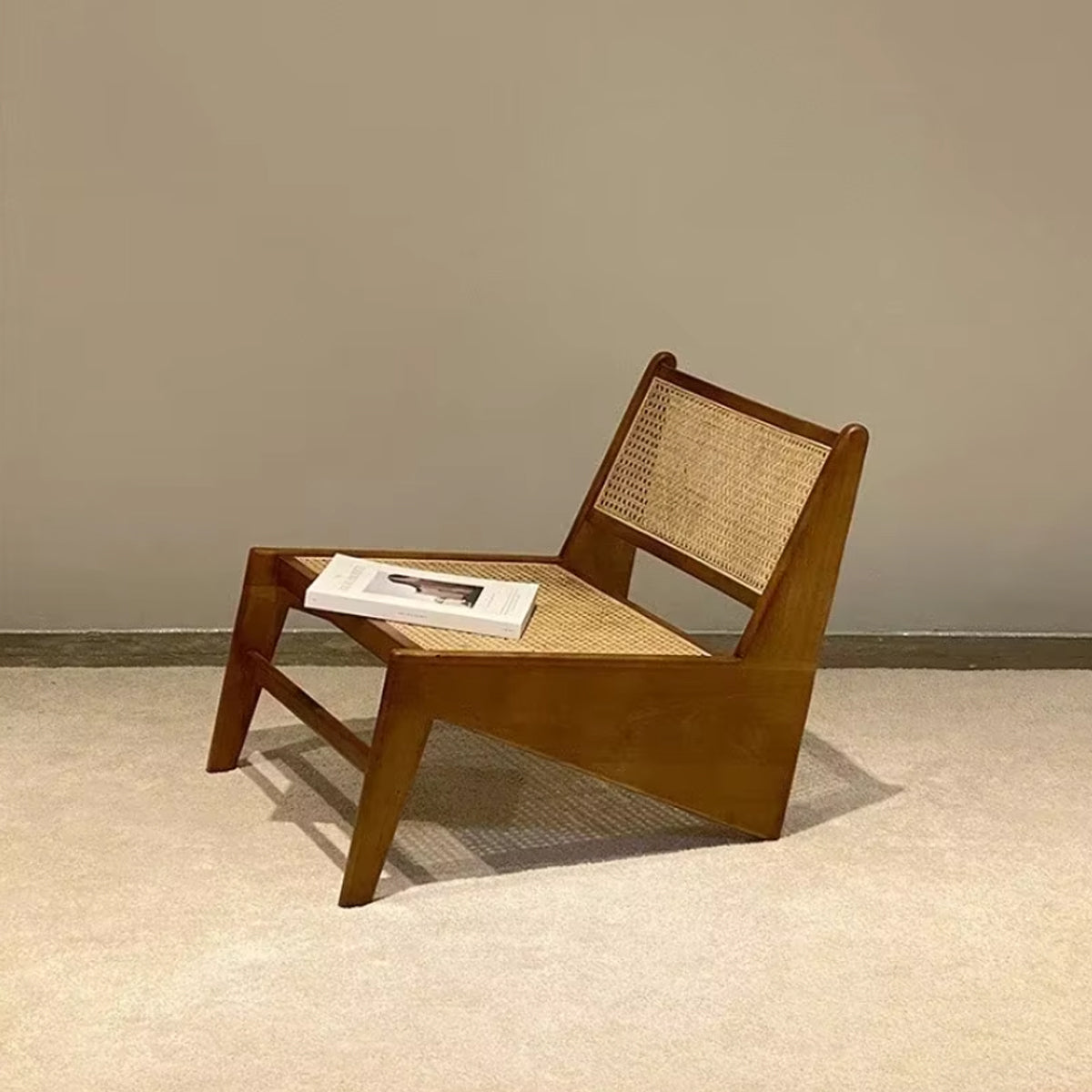 Lunair Canapé | Loungesessel aus Holz & Rattan im französisch-skandinavischen Stil