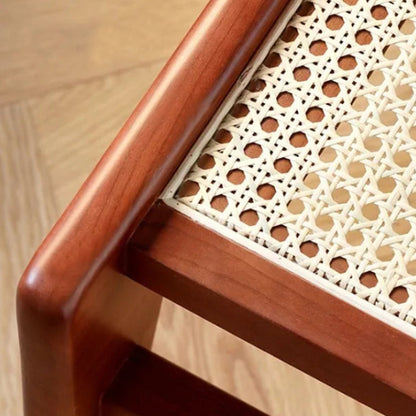 Lunair Canapé | Loungesessel aus Holz & Rattan im französisch-skandinavischen Stil