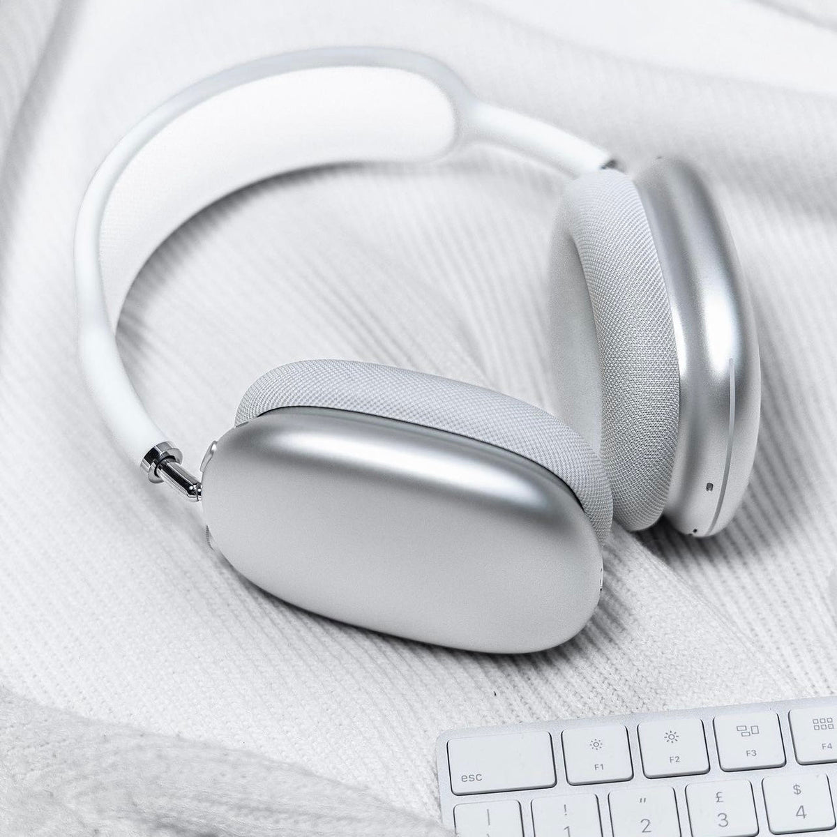Auralin | Auriculares Bluetooth de diadema con ANC, micrófono y viscoelástica