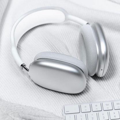 Auralin | Auriculares Bluetooth de diadema con ANC, micrófono y viscoelástica