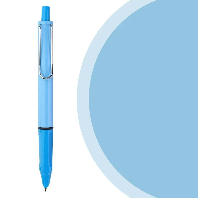 Inkelto | Penna stilografica retrattile con meccanismo a scatto, set da 3