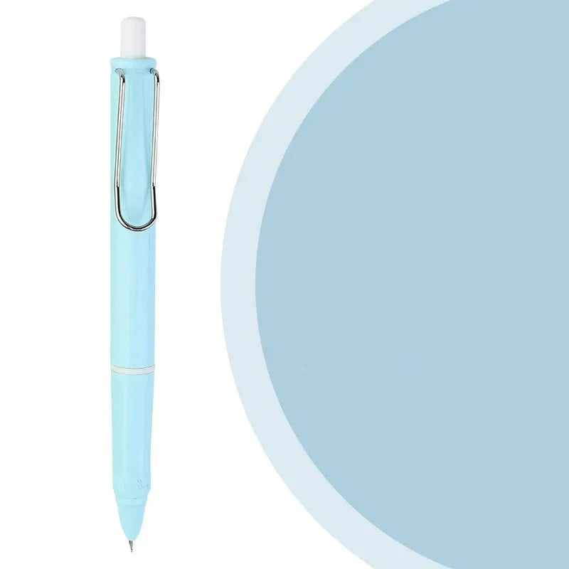Inkelto | Penna stilografica retrattile con meccanismo a scatto, set da 3