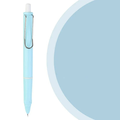 Inkelto | Penna stilografica retrattile con meccanismo a scatto, set da 3