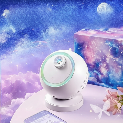 Sternivo | Sternenhimmel Projektor mit Bluetooth-Lautsprecher und Akku