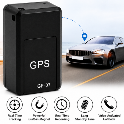 Ortivo | Mini localizzatore GPS con magnete e tracciamento in tempo reale tramite app