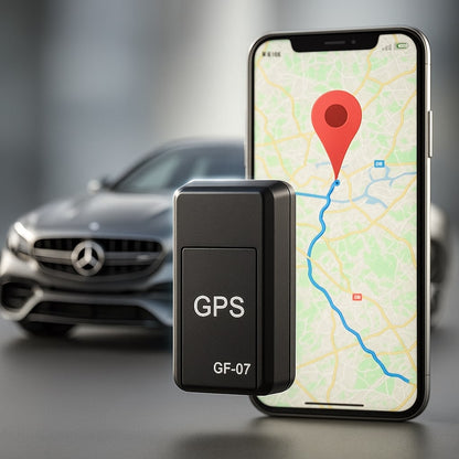 Ortivo | Mini localizzatore GPS con magnete e tracciamento in tempo reale tramite app