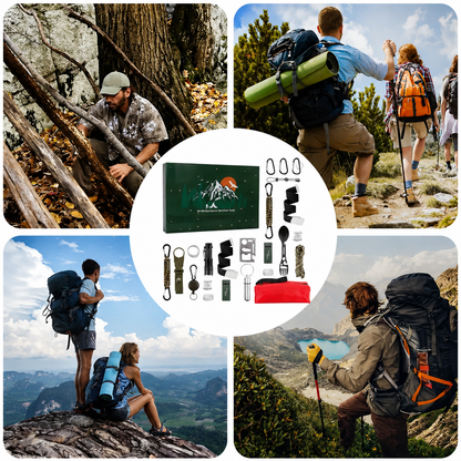 Wildaro | 2026 survival advent calendar with 24 outdoor gear items