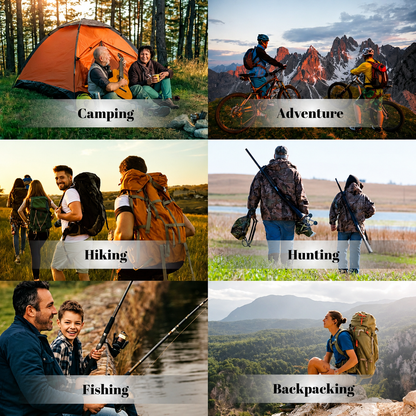 Wildaro | 2026 survival advent calendar with 24 outdoor gear items