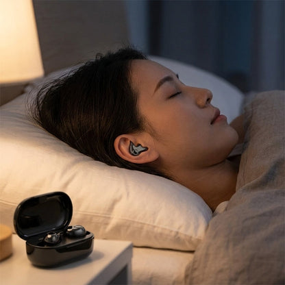 Slumvio | Auriculares Bluetooth 5.3 para dormir, ultrafinos de 10,6 mm, IPX5 y batería de 24 h