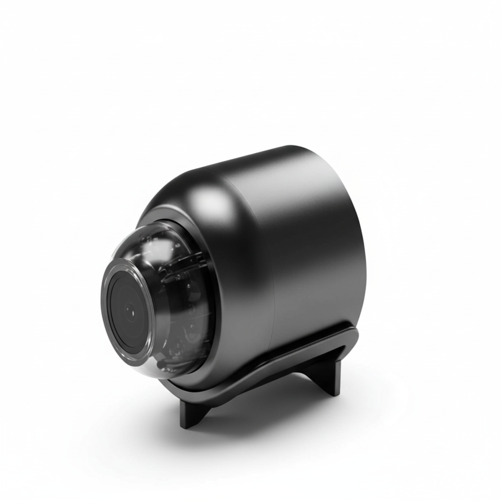 Kalena | Mini cámara de vigilancia 1080p con WiFi, visión nocturna y alertas