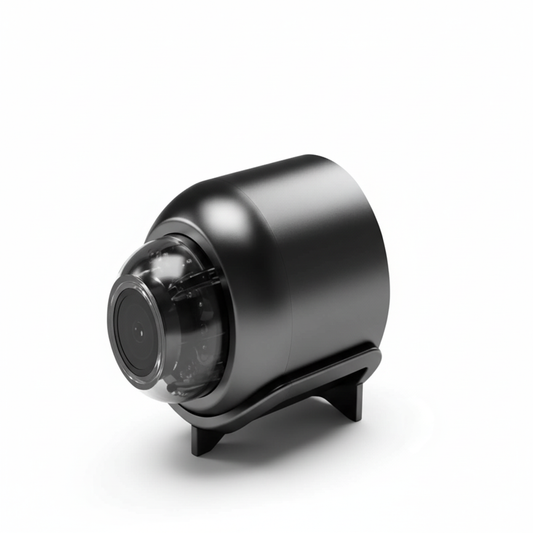 Kalena | Mini telecamera di sorveglianza 1080p con Wi-Fi, visione notturna e allarme di movimento