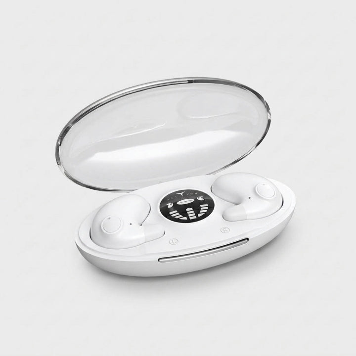 Slumvio | Auriculares Bluetooth 5.3 para dormir, ultrafinos de 10,6 mm, IPX5 y batería de 24 h
