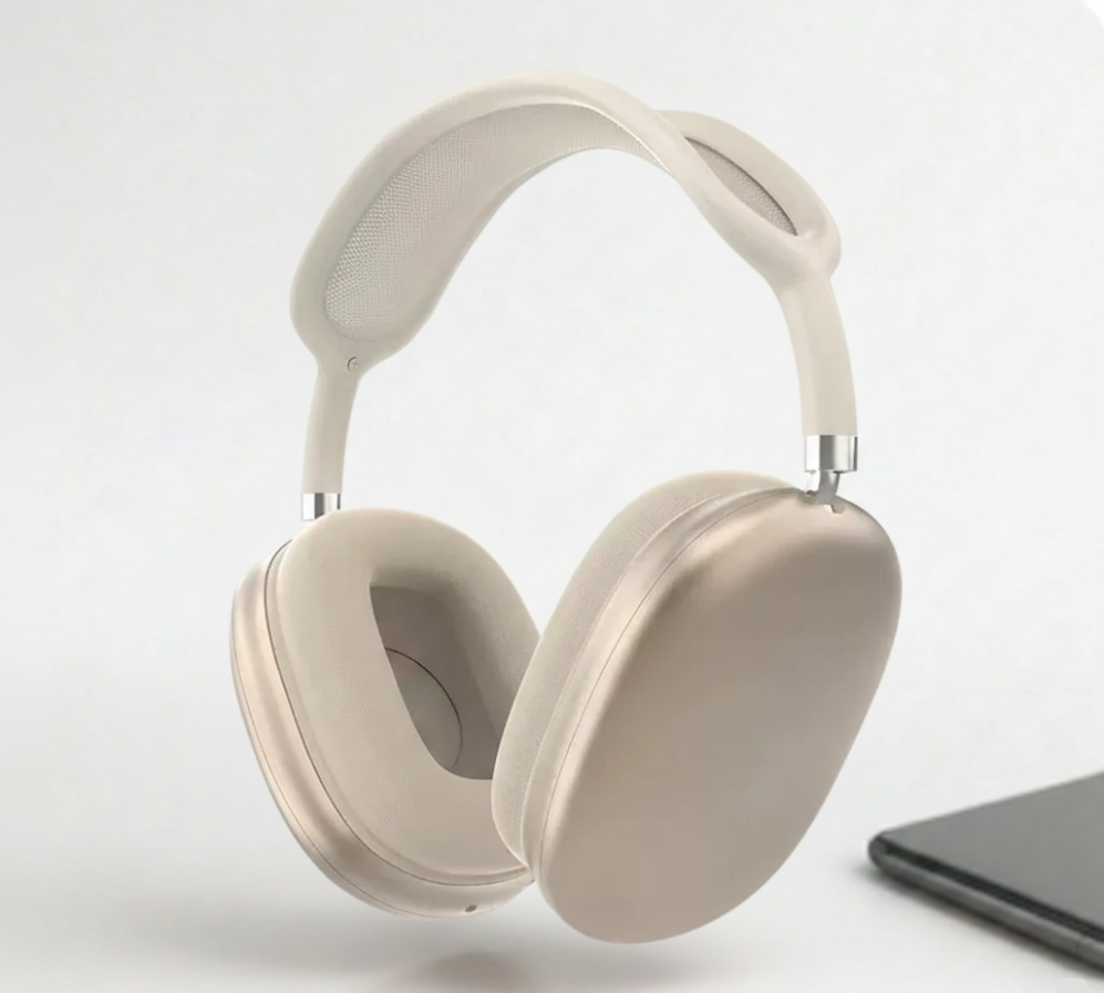 Sonvika | Cuffie Bluetooth over-ear, pieghevoli, con microfono e USB-C