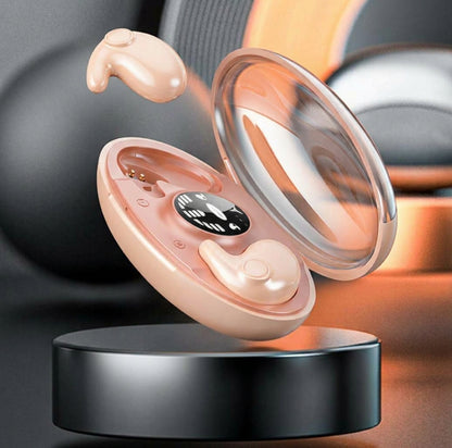 SomnioBuds | Ergonomische Schlafkopfhörer für Seitenschläfer mit Geräuschunterdrückung