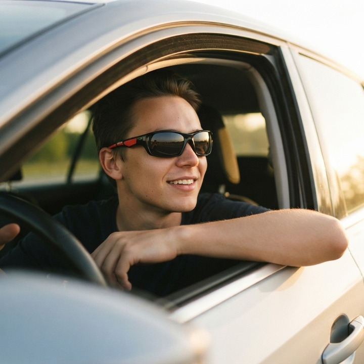 Glarevo | Gafas de sol deportivas polarizadas con UV400 para ciclismo y running