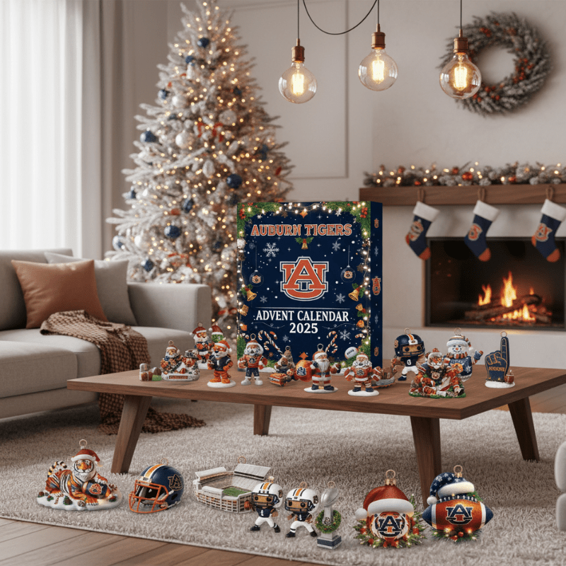 Weihnachtsmotiv Adventskalender 25 Tage 2026