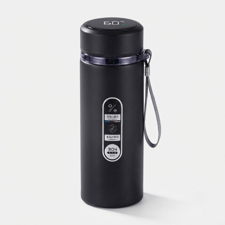 Calidro | Stainless steel thermos with LED temperature display, 0,8 or 1 L