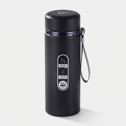 Calidro | Stainless steel thermos with LED temperature display, 0,8 or 1 L