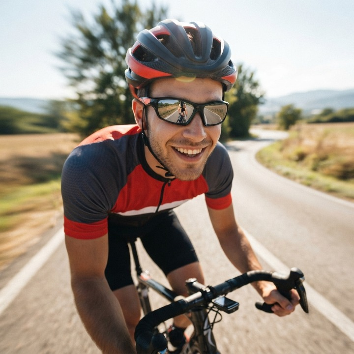 Glarevo | Gafas de sol deportivas polarizadas con UV400 para ciclismo y running