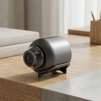 Obsento | Mini cámara de vigilancia 1080p con WiFi, 4G y visión nocturna