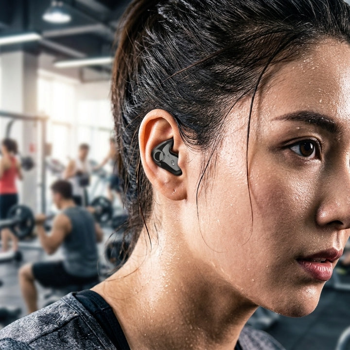 Slumvio | Auriculares Bluetooth 5.3 para dormir, ultrafinos de 10,6 mm, IPX5 y batería de 24 h
