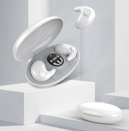 SomnioBuds | Ergonomische Schlafkopfhörer für Seitenschläfer mit Geräuschunterdrückung