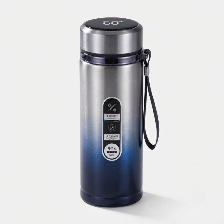 Calidro | Stainless steel thermos with LED temperature display, 0,8 or 1 L