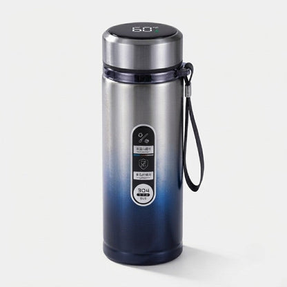 Calidro | Stainless steel thermos with LED temperature display, 0,8 or 1 L