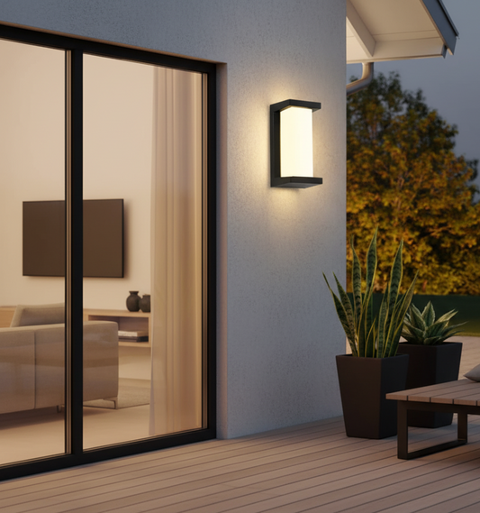 Lumivar | Außenwandleuchte mit Bewegungssensor