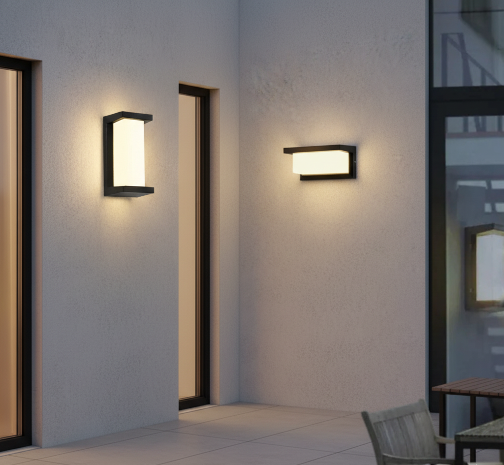 Lumivar | Außenwandleuchte mit Bewegungssensor