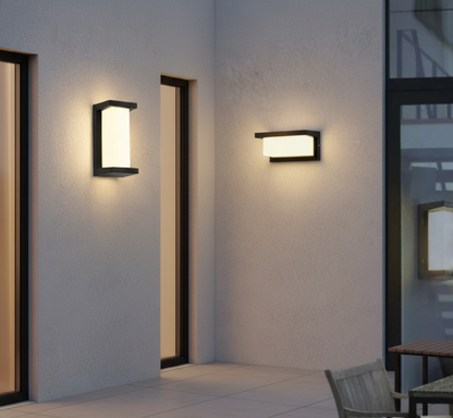 Lumivar | Außenwandleuchte mit Bewegungssensor